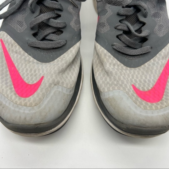 Nike FS Lite Run 3 Gray Sneaker Running Shoes - Picture 11 of 11